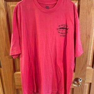 Izod Men's Bright Red Short Sleeve Tee